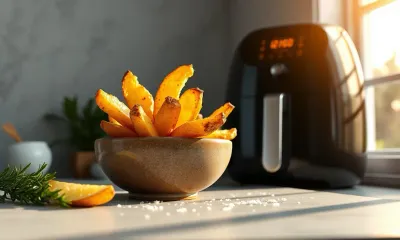 Batata Rústica na Airfryer: O Guia Definitivo para a Crocância Perfeita