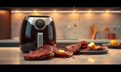 Carne de Sol na Air Fryer: Guia Passo a Passo para uma Carne Suculenta e Macia