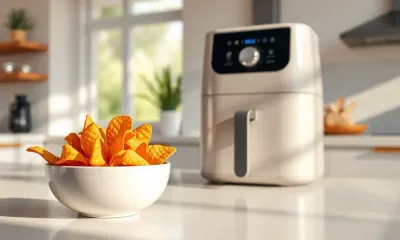 Chips de Batata-Doce na Airfryer: O Guia Definitivo para Ficarem Super Crocantes