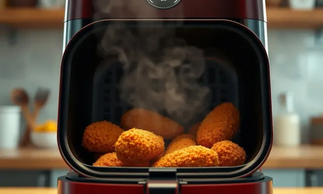 Frango Empanado na Air Fryer: O Guia Definitivo para a Crocância Perfeita