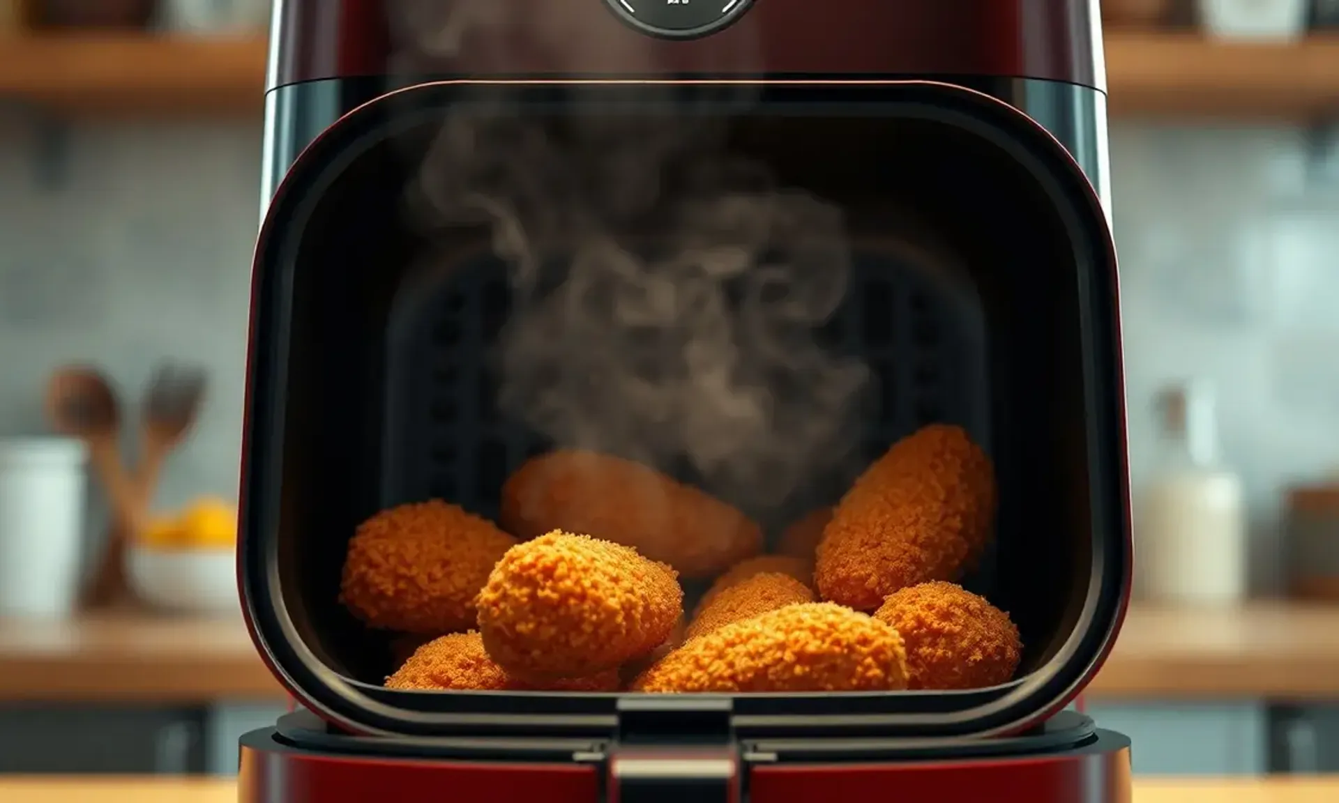 Frango Empanado na Air Fryer: O Guia Definitivo para a Crocância Perfeita