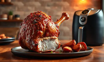 Joelho de Porco na Airfryer: Guia Definitivo para a Pururuca Perfeita