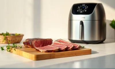 Maminha na Airfryer: Receita Completa, Tempos Exatos e Truques de Chef