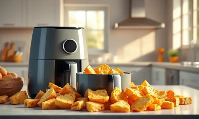 Mandioca na Air Fryer: O Guia Definitivo para Ficar Crocante e Sequinha