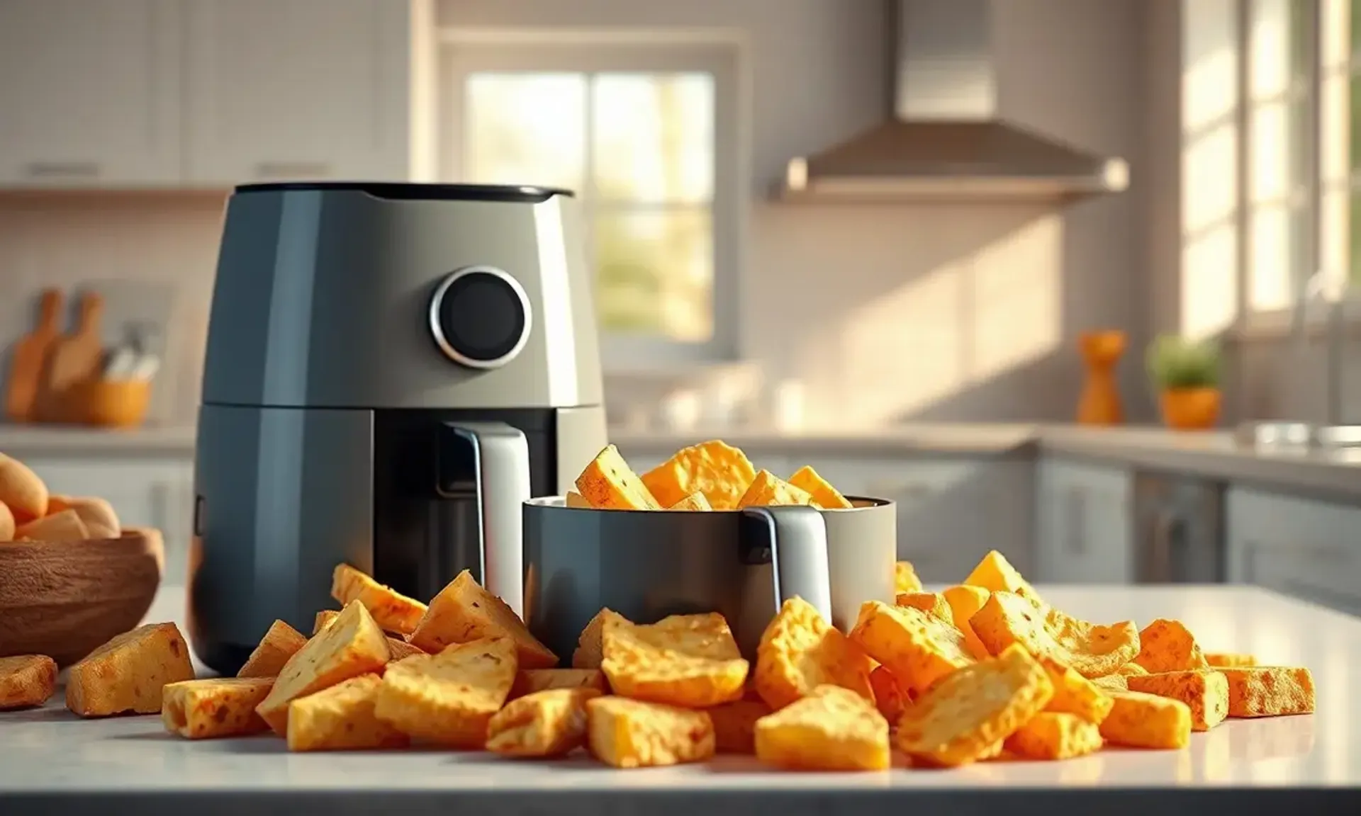 Mandioca na Air Fryer: O Guia Definitivo para Ficar Crocante e Sequinha