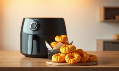 Pão de Queijo na Airfryer: Receitas Fáceis e Segredos para o Ponto Perfeito