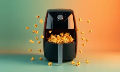 Pipoca na Airfryer: Guia Completo de Como Fazer, Riscos e Dicas de Segurança