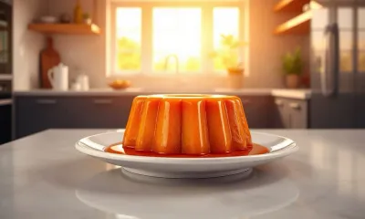 Pudim na Air Fryer: A Receita Definitiva e Segredos para o Ponto Perfeito