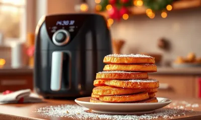 Rabanada na Airfryer: Receita Passo a Passo, Sequinha e Crocante