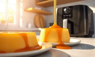 Pudim na Air Fryer: Receita Passo a Passo para um Resultado Perfeito e Cremoso