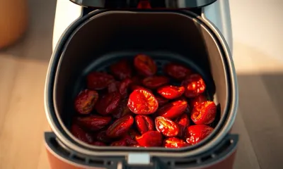 Tomate Seco na Air Fryer: O Guia Completo para um Resultado Gourmet em Casa